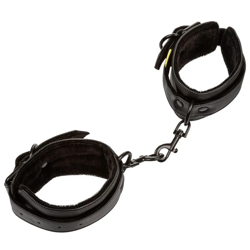 Menottes Cuir Poignets Boundless - CalExotics