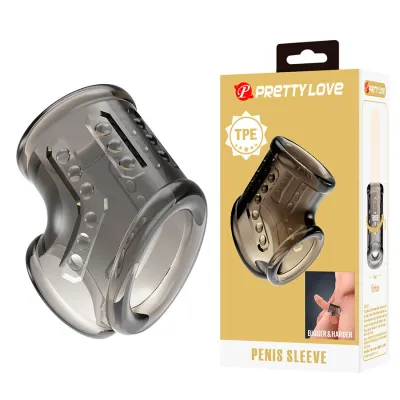 Gaine Pénis Pretty Love Anneau Manchon Texturé - Pretty Love