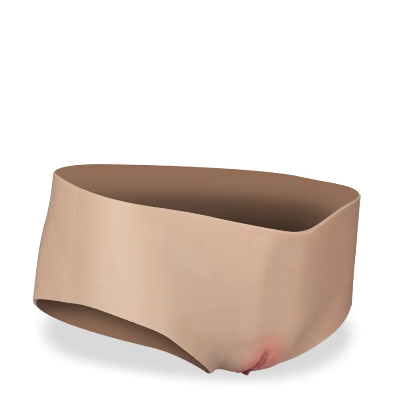 Culotte faux vagin en silicone Sabrina