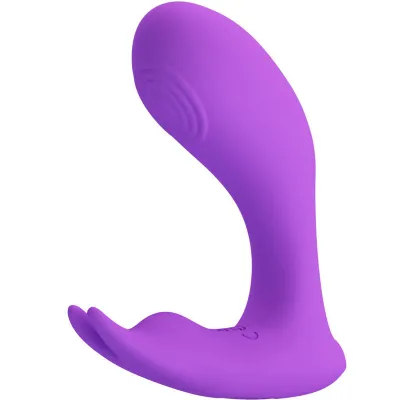 Masseur Double Stimulation Idabelle Violet - Pretty Love