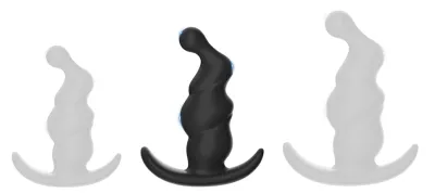 Stimulateur de Prostate SPIRAL SHAPE M 9 x 3.2cm