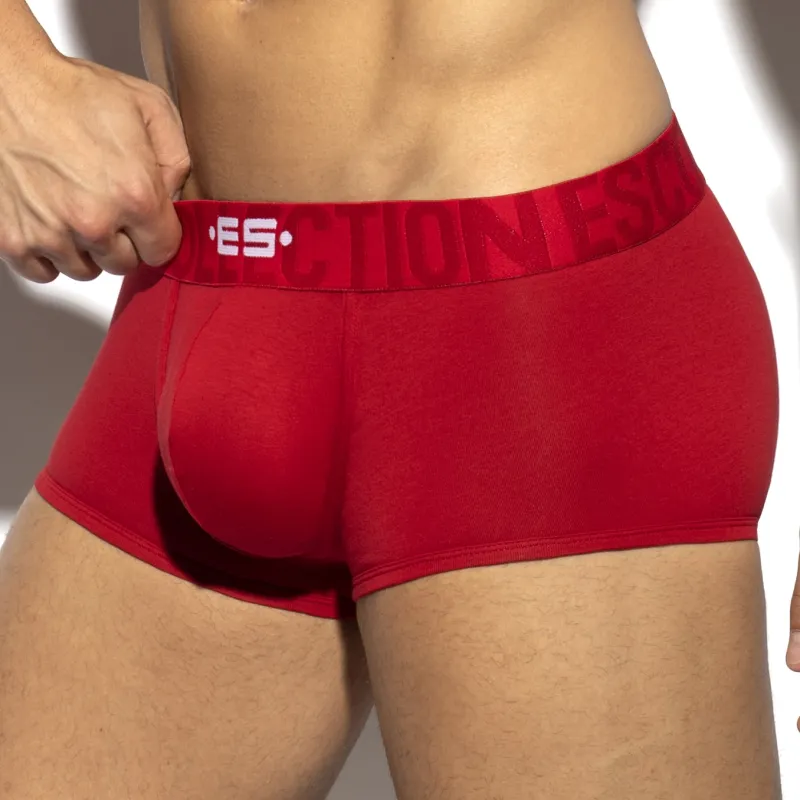 ES Collection Boxer 7 DAYS 7 COLORS Rouge