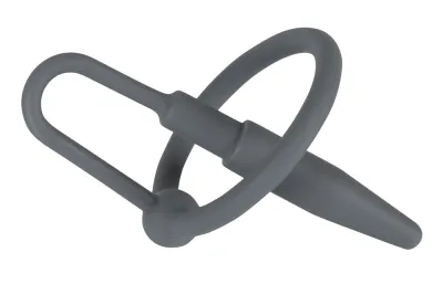 Plug Penis pour le pénis SILISTOP 5.5cm - Diamètre 8mm