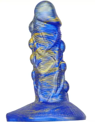 Gode Fantasy BULSTRIX 15 x 5.5cm Bleu-Doré