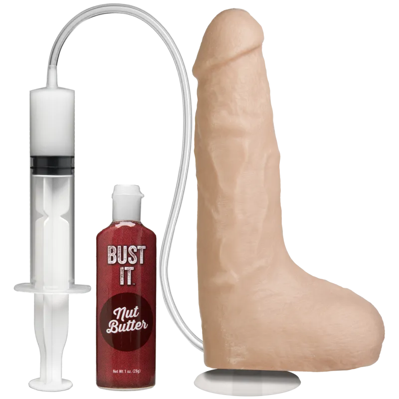 Gode éjaculateur BUST IT 15 x 5.5cm