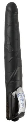 Gode Va-et-Vient BLACK PUSH 19 x 4cm