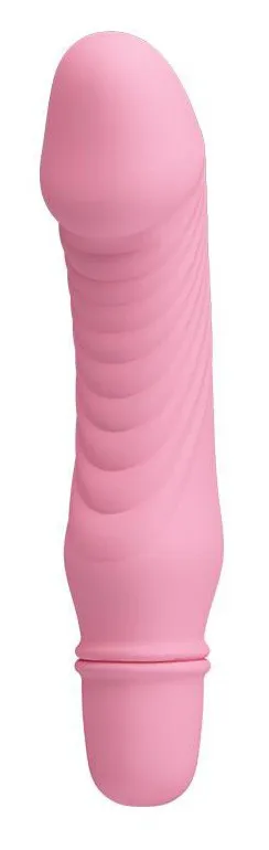 Vibromasseur STEV Pretty Love 11 x 2.8 cm Rose