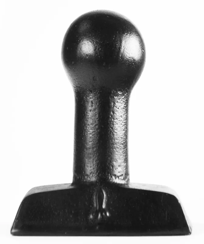 Plug anal ZIZI LOLLIPOP 6.5 x 3.2 cm Noir
