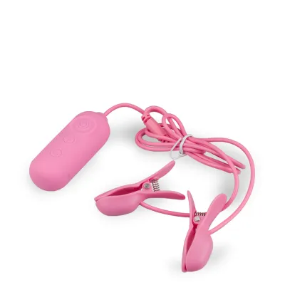 Pinces à seins électrostimulation et vibrations