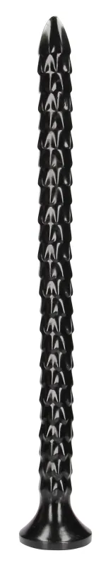 Gode long SCALED ANAL SNAKE L 50 x 3.5cm