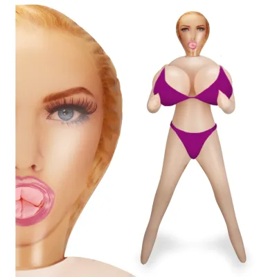 Poupée gonflable poitrine XXL Donna