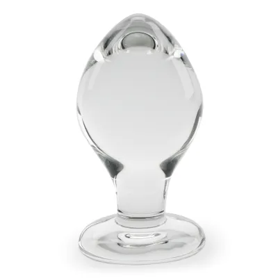 Plug anal en verre Eternal Love