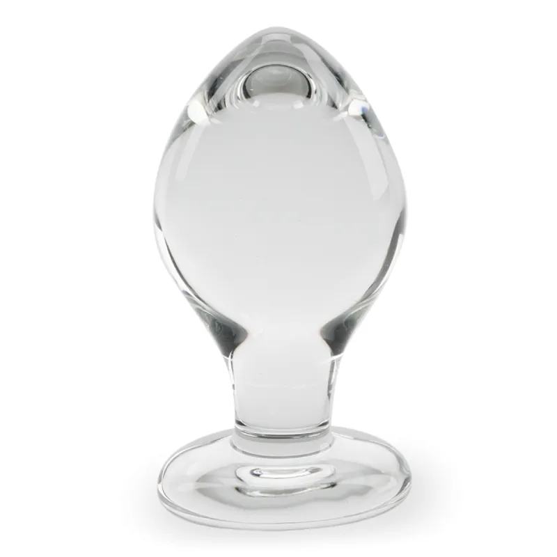 Plug anal en verre Eternal Love