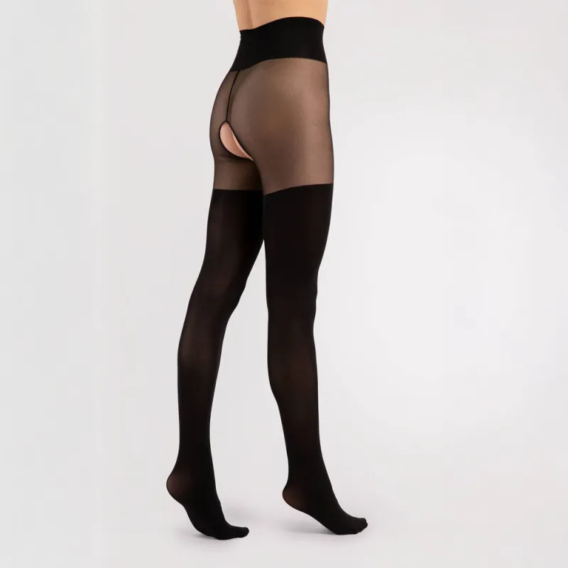 Collant ouvert Twilight de Fiore - Taille 3
