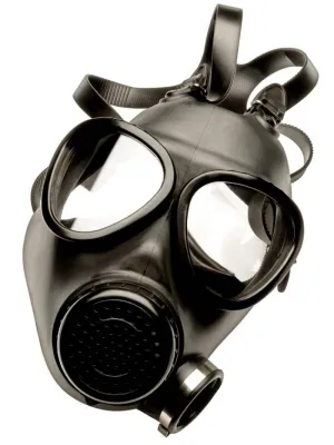 MK Toys Masque à gaz SM Type MF11 Noir