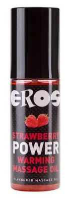 Gel de massage WARMING Fraise 100mL