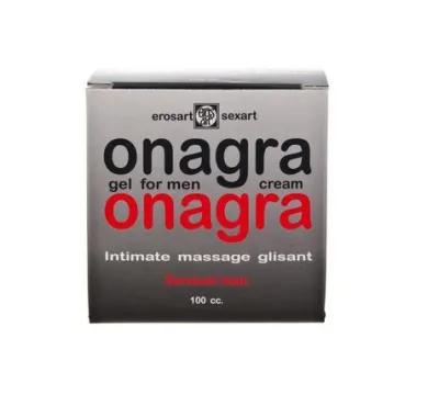 Gel intime masculin aphrodisiaque 100ml - Eros-Art