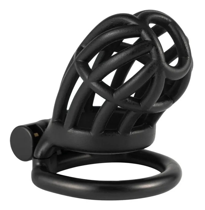 Cage de chasteté SLUTYPIG 8 x 3.3cm Noire