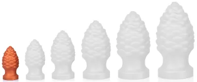 Plug anal PINHEAD XS 6 x 3cm