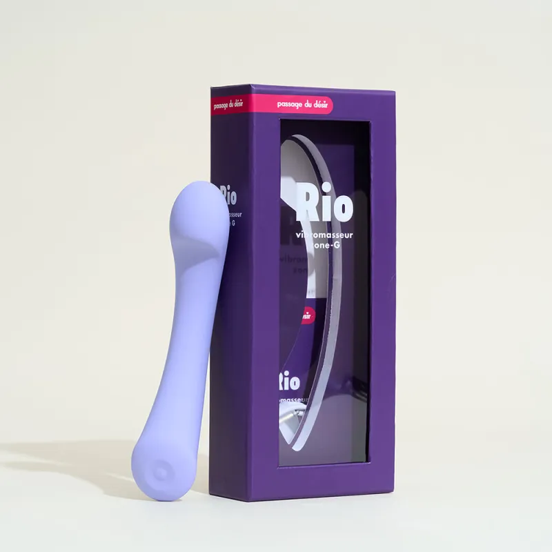 Vibromasseur Zone G Rio - 18,4 cm