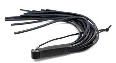 Martinet en cuir WHIP STIFF 33 cm