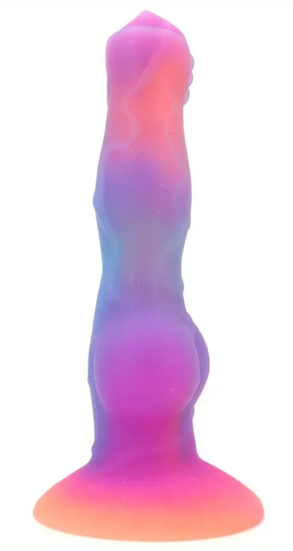 Gode Fantasy Phosphorescent LUMY WOLF 19 x 6.3cm