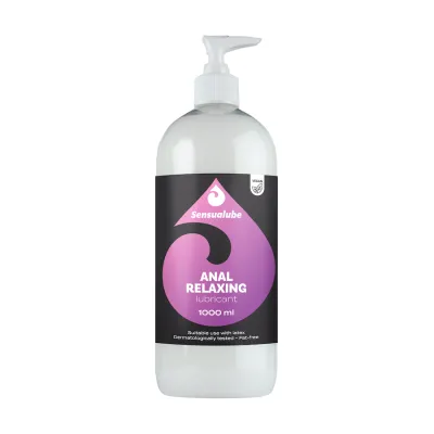 Lubrifiant relaxant SENSUALUBE ANAL RELAXING 1 Litre