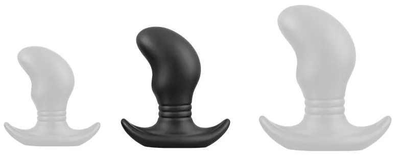 Plug prostatique YOMRI M 12 x 5.5cm Noir