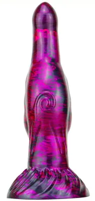 Gode Fantasy SKURIX 19 x 5.5cm Violet-Noir