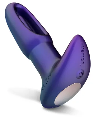 Plug anal Vibrant VOYAGER Hueman 11.5 x 3.4cm