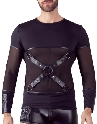 NEK T-shirt HADÈS Noir