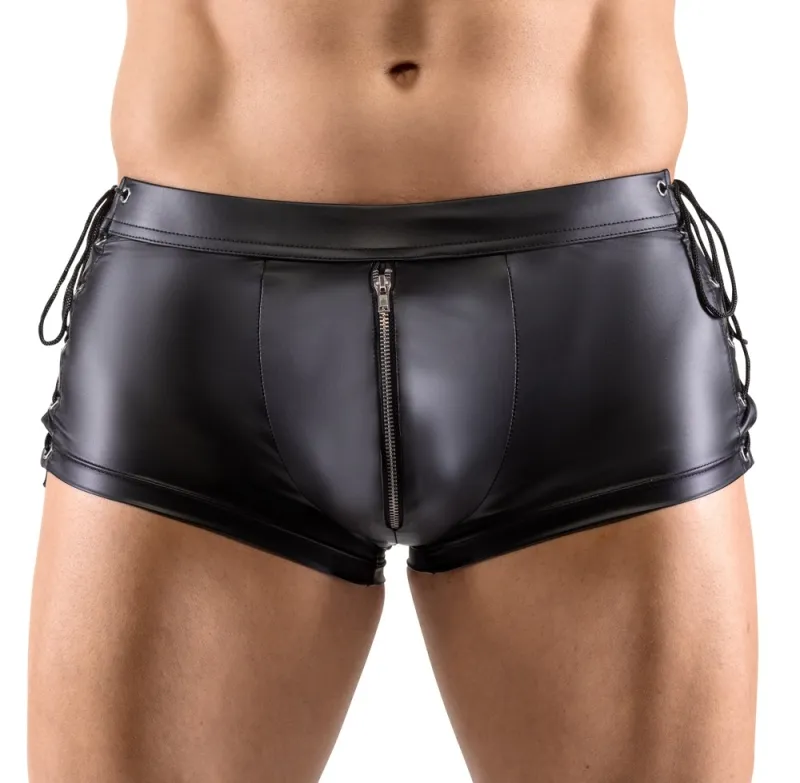 Boxer sexy à cordons VENIO Noir