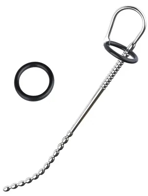 Tige d'urètre courbée LONG STRETCH 25cm et 8mm