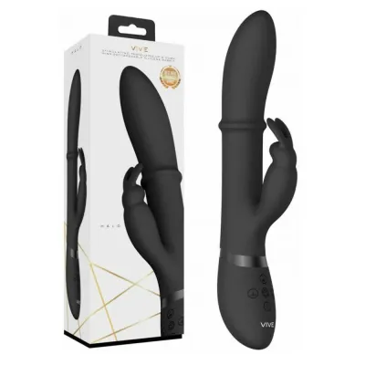 Halo de Vive Rabbit triple fonction - 24,5 cm Noir
