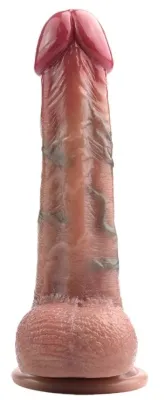 Gode Réaliste SKINNIER NICO 13 x 3.7cm Marron