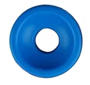 Manchon souple pour pompe de pénis 65mm Bleu