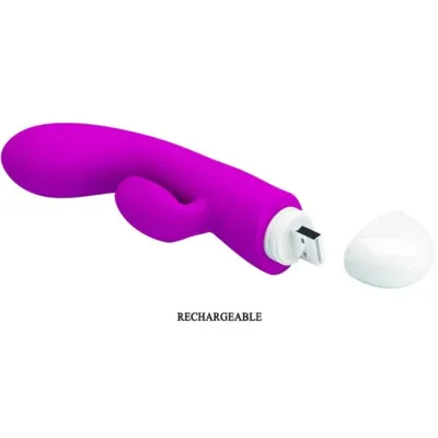 Vibromasseur Rabbit Intelligent Eli 30 Modes - Pretty Love