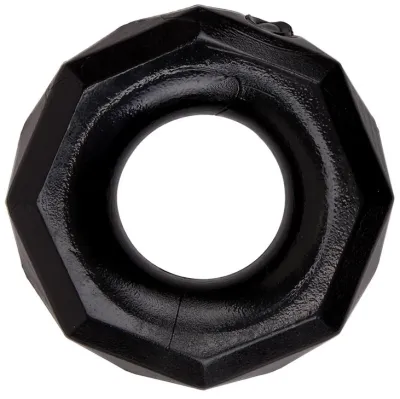Lot de 2 anneaux péniens souples CADILUCK Noir