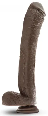 Gode réaliste MR ED Dr Skin 28 x 5.5cm Marron