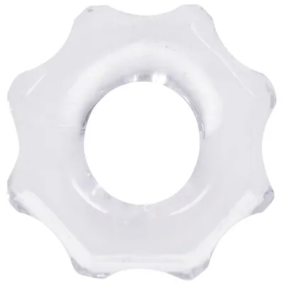 Anneau pénien souple THE GEAR 20 mm Transparent