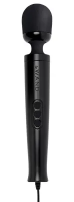 Wand DIE CAST PLUG-IN 29cm - Tête 51mm Noir