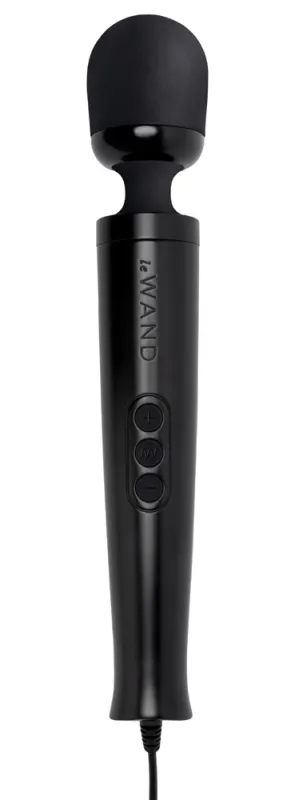 Wand DIE CAST PLUG-IN 29cm - Tête 51mm Noir
