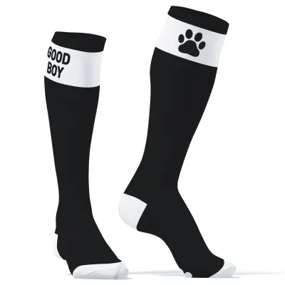 Chaussettes hautes BIG GOOD BOY Noires