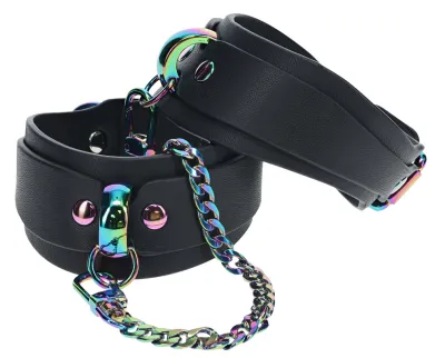Menottes de Chevilles VENISE Noir