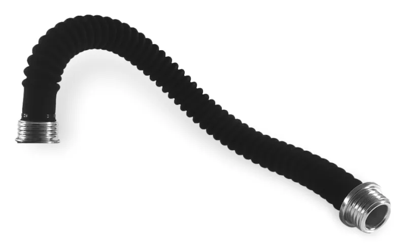MOI Tuyau pour masque à gaz 50cm