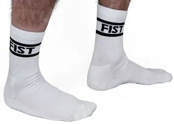 Chaussettes blanches FIST x2 Paires