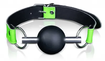 Bâillon Boule phosphorescent GLOW 45mm