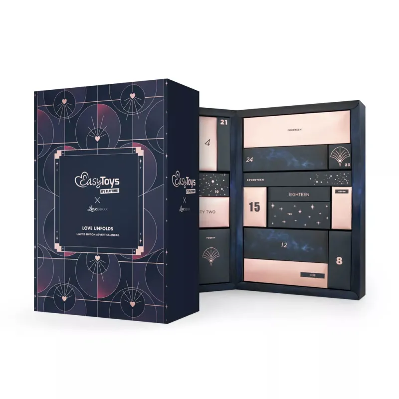 Calendrier de l'Avent Premium L'Amour se dévoile - EasyToys