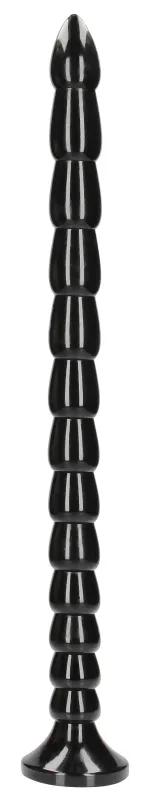 Gode long STACKED ANAL SNAKE L 50 x 3.5cm