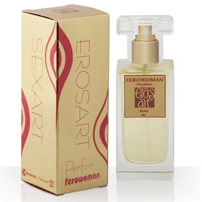 Parfum Phéromones Ferowoman 50ml - Eros Art